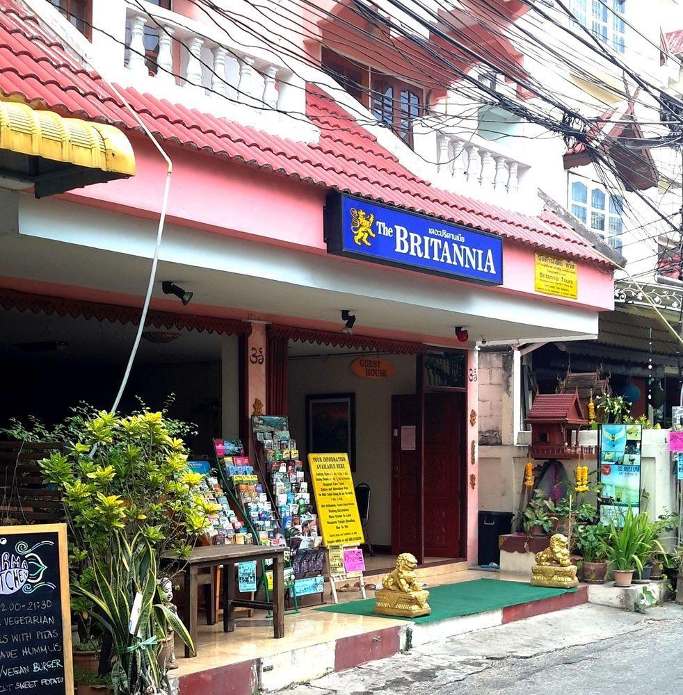 Hotel The Britannia Chiang Mai Zewnętrze zdjęcie