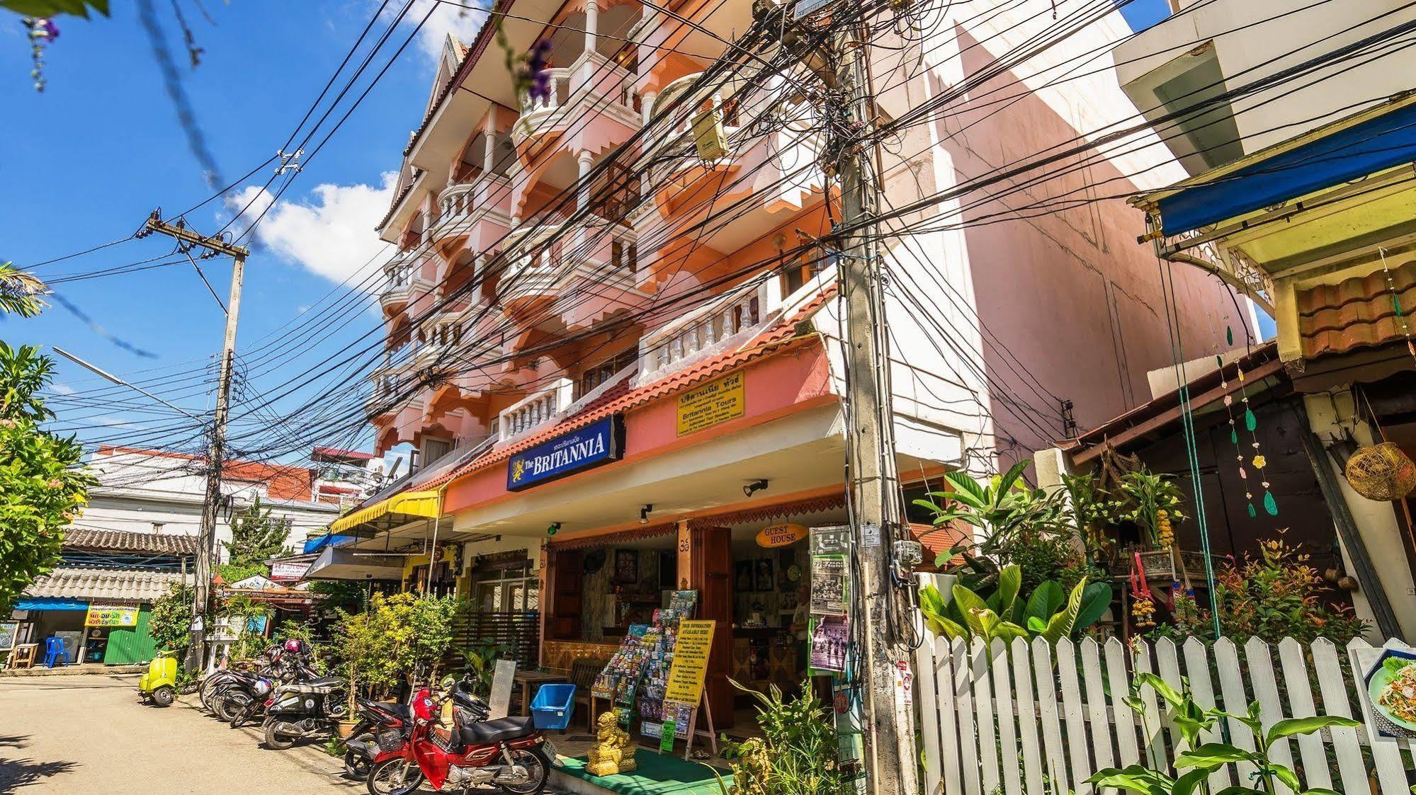 Hotel The Britannia Chiang Mai Zewnętrze zdjęcie