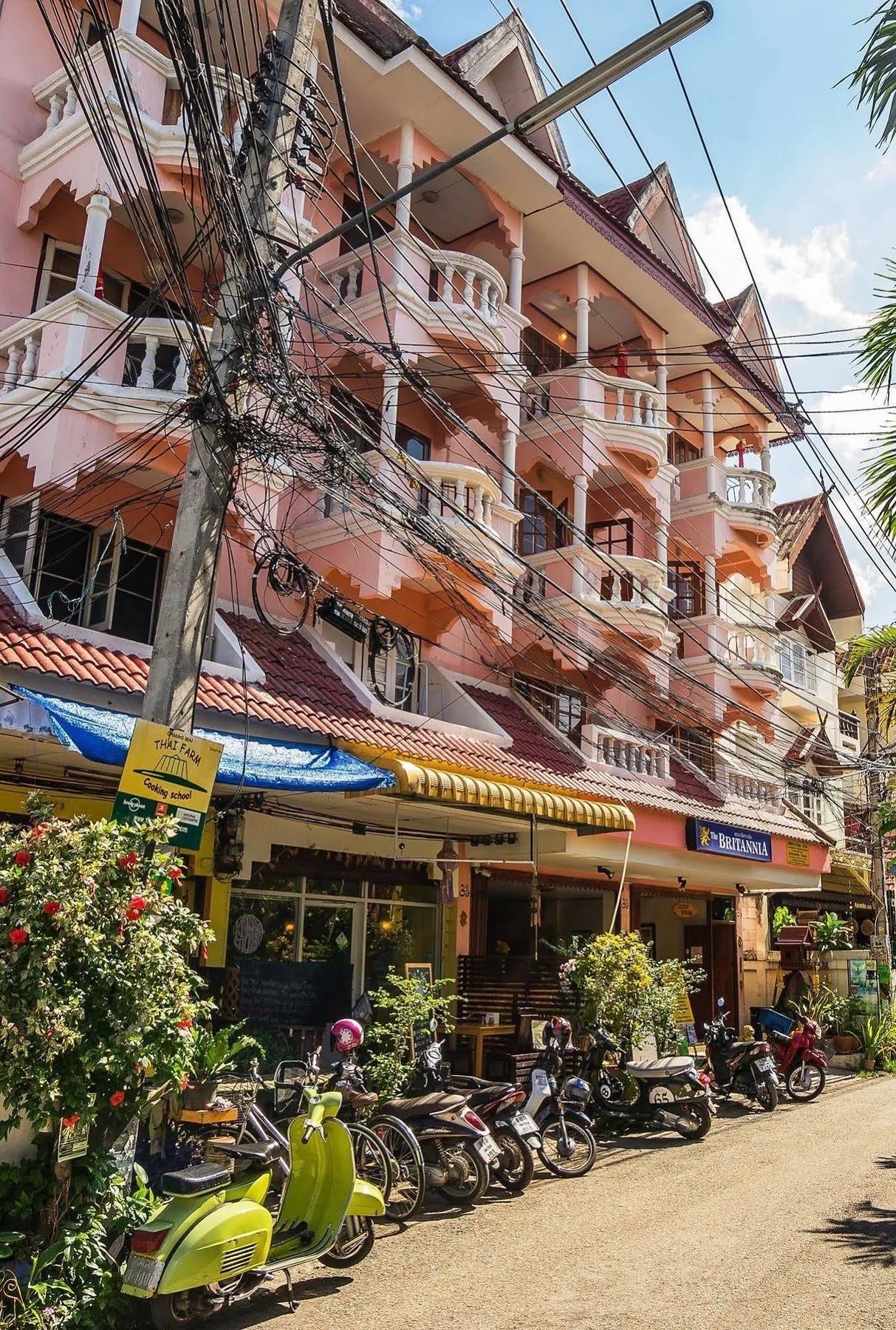Hotel The Britannia Chiang Mai Zewnętrze zdjęcie