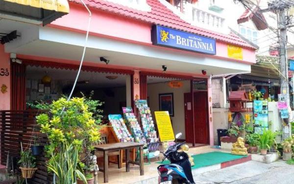 Hotel The Britannia Chiang Mai Zewnętrze zdjęcie